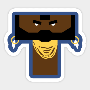 mr T Sticker